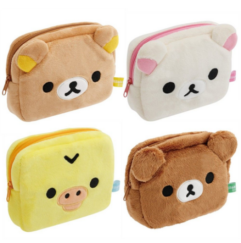 ريلاكوما باوتش صغير | Rilakkuma Plushie Multi-Case...