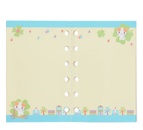 ماشومارو كتيب جمع ملصقات | Masyumaro Sticker book