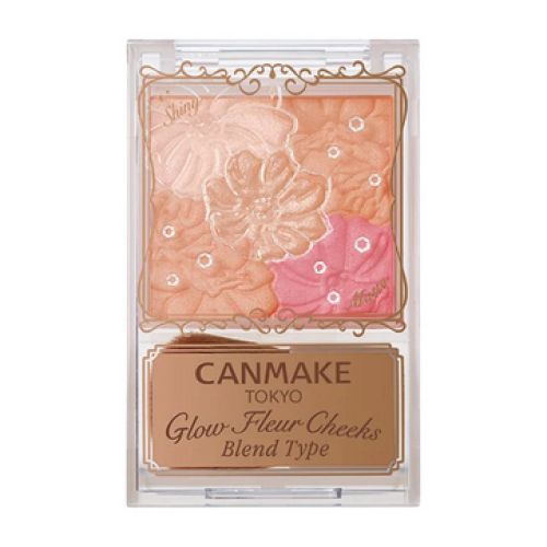كانميك بلشر [B01] Cotton Coral Glow Fleur Cheeks (...