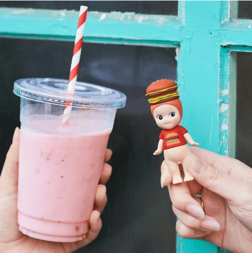 صندوق عشوائي من سوني اينجلز دمية تعلق على الهاتف |...