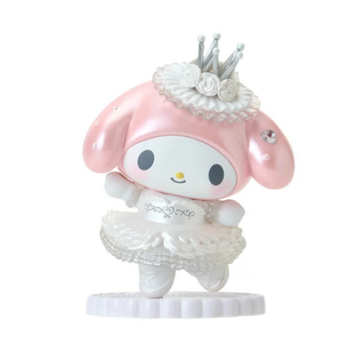 مجسم ماي ميلودي اصدار البايت | My Melody Figure (B...