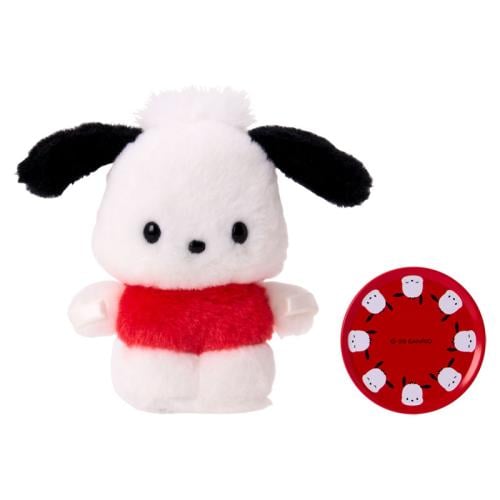 دمية صغيرة – سلسلة Pitatto friends (Pochacco) | mini plush – Pitatto friends series (Pochacco)