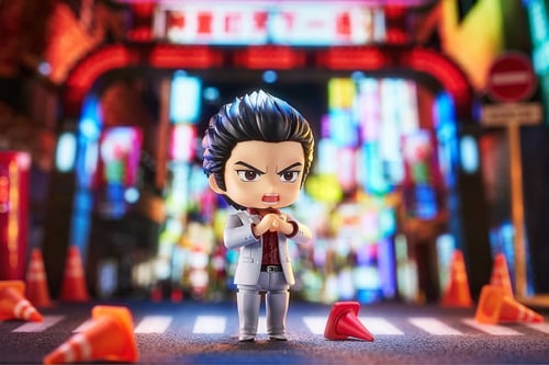 مجسم نندرويد كيريو كازوما | Nendoroid Kiryu Kazuma