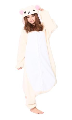 بجامة كوريلاكوما | SAZAC Korilakkuma onesie