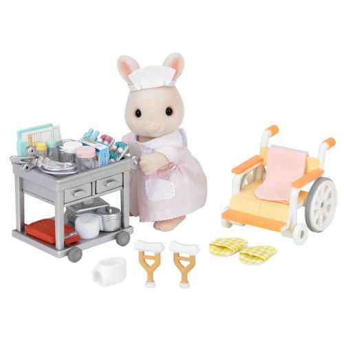 سلفانيان فاميليز مجموعة الممرضة | Sylvanian Famili...