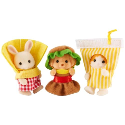سلفانيان فاميليز مجموعة البرقر | Sylvanian Familie...