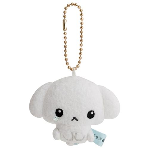 دمية مع حامل معدني صغيرة جدًا – بوروبورو دوغ | Mini Mini Hanging Plush (Buruburu Dog)