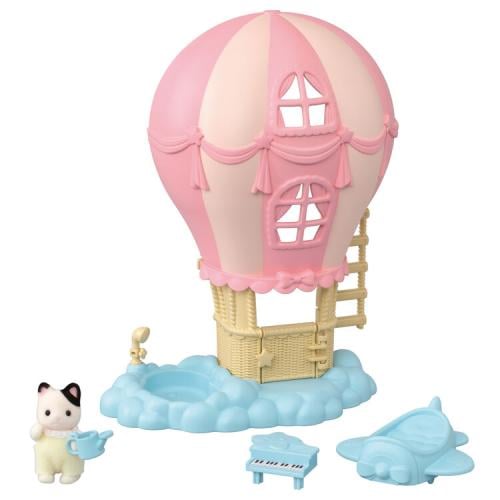 سلفانيان فاميليز منزل المنطاد | Sylvanian Families...