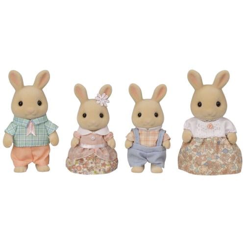 سلفانيان فاميليز عائلة الارنب الحليبي | Sylvanian...
