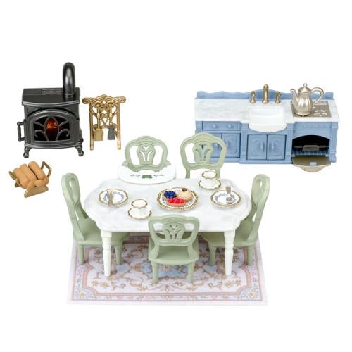 سلفانيان فاميليز غرفة طعام | Sylvanian Families Co...