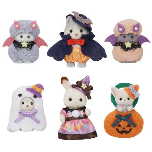 سلفانيان فاميليز مجموعة الهالوين Sylvanian Familie...
