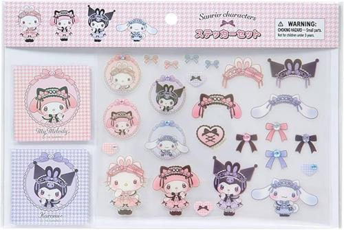 ملصقات سانريو من دريم ريبون | Sanrio Dream Ribbon...