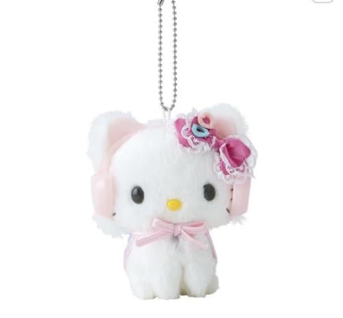 دمية تشارمي كيتي مع تعليقة | charmmy kitty mascot...