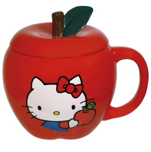 هيلوكيتي كوب على شكل تفاحة | (SANRIO) Hello Kitty...