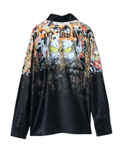 طلب مسبق| قميص قورو ماجيما | [glamb] Pre-Order| Ya...