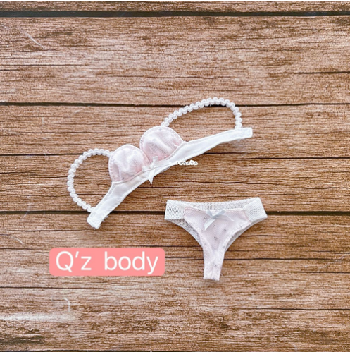 طقم ملابس يدوي من JANAYA لجسم Azone Q’z Body – حما...