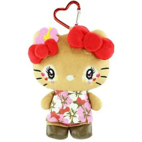 هيلوكيتي كوقال محفظة ودمية مع حامل | Hello Kitty K...