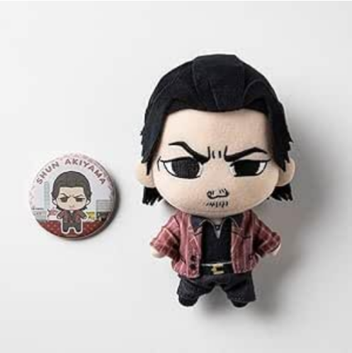 دمية شون اكياما الجزء الرابع | akiyama Shun Plush...