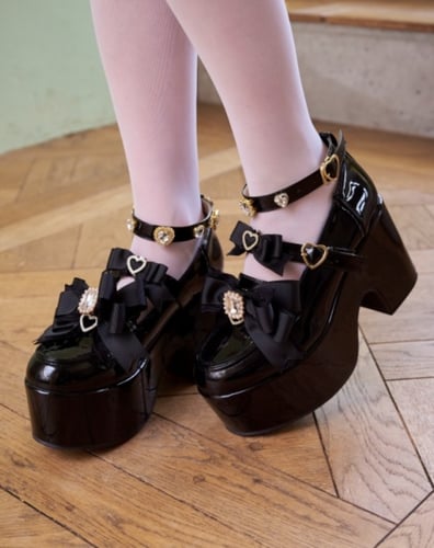 ليزليسا كعب عالي هارت بيجو | LIZLISA Heart Bijou P...