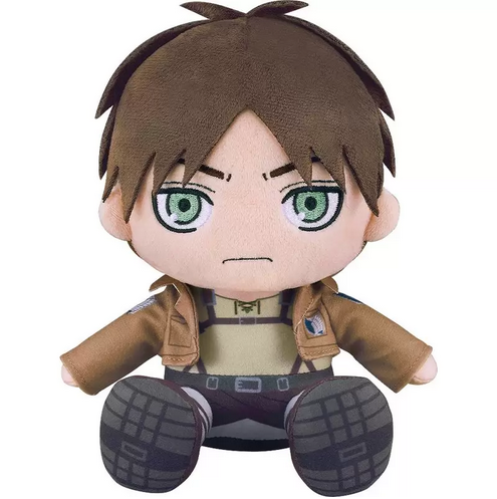 دمية ايرين القطنية حجم وسط | Attack on Titan Plush...
