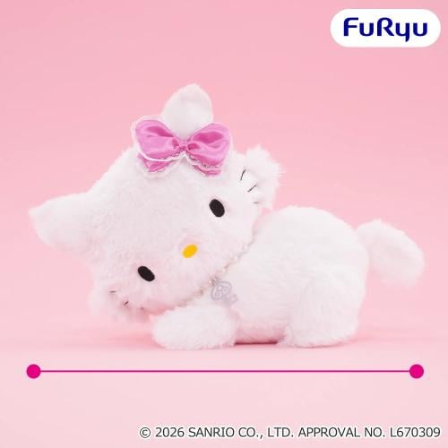 تشارمي كيتي – دمية مستلقية كبيرة | Charmmy Kitty –...