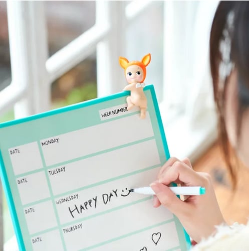 صندوق عشوائي من سونس اينجلز دمية تعلق على الهاتف |...