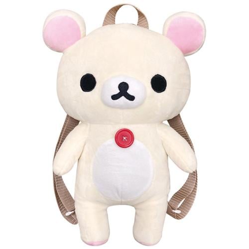حقيبة ظهر كوريلاكوما | Korilakkuma Plush Backpack