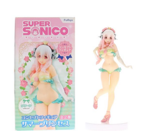 سوبر سونيكو مجسم اميرة الصيف | Super Sonico Summer...