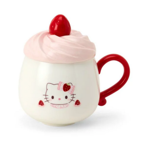 كوب هيلوكيتي اصدار الكريمة | Sanrio MAGNIFICENT CU...