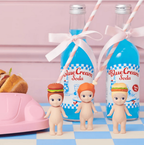 صندوق عشوائي من سوني اينجلز دمية تعلق على الهاتف |...