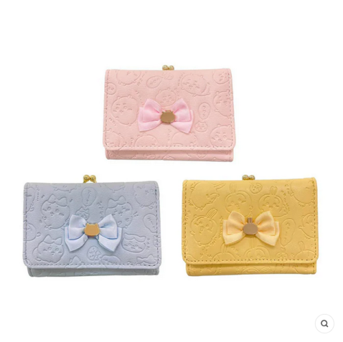 محفظة تشييكاوا | CHIIKAWA© 3 Fold Wallet