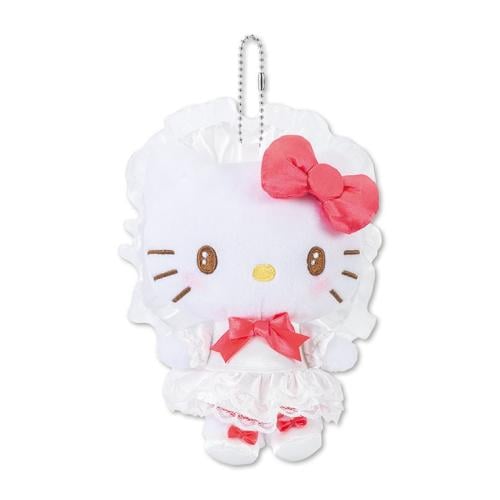 هيلوكيتي دمية مع حامل معدني | HelloKitty mascot ke...
