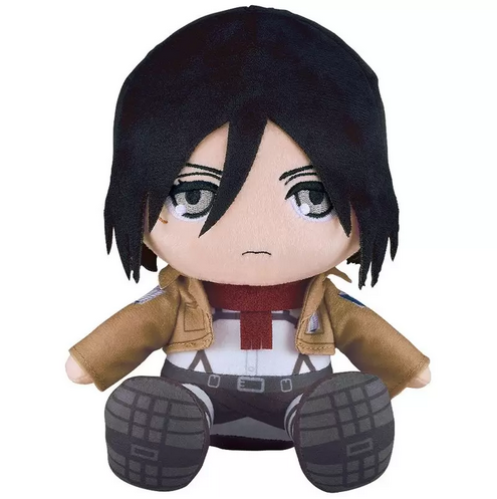 دمية ميكاسا القطنية حجم وسط | Attack on Titan Plus...