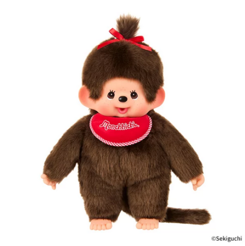 مونتشيتشي الفتاة بحجم لارج | Monchhichi Premium St...