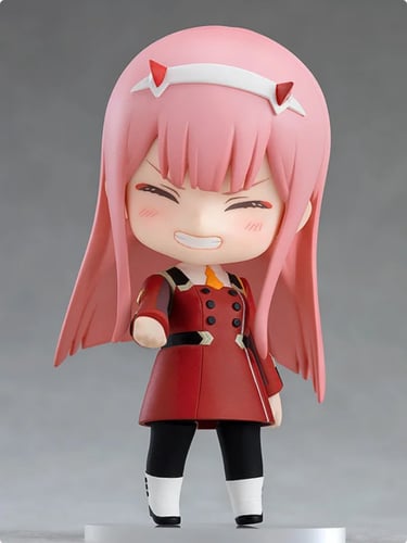 مجسم نندرويد زيرو تو | Zero Two Nendoroid
