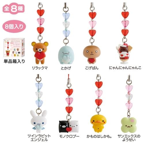 مجموعة بلايند بوكسز لشخصيات سان-اكس إصدار A (8 قطع) | San-x characters – blind boxes set A (8 pcs)