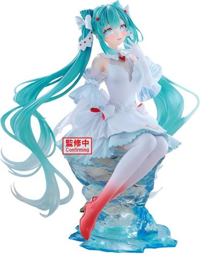 Hatsune Miku Banpresto Evolve Clearluxe Clione Fig...