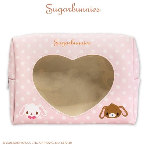 شوقربانيز حقيبة بنافذة على شكل قلب | Sugarbunnies...