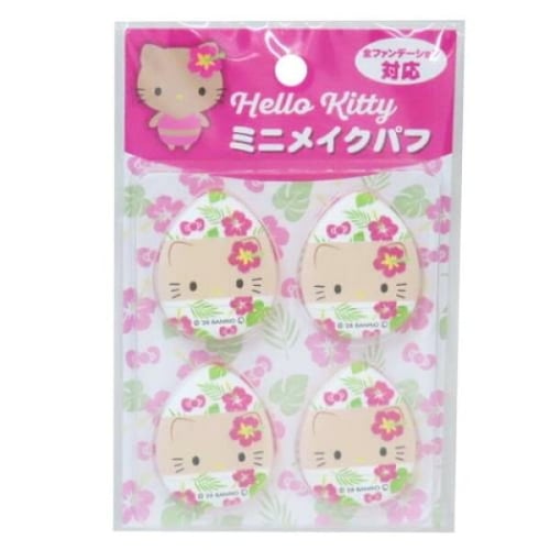 Hellokitty makeup puff mini size