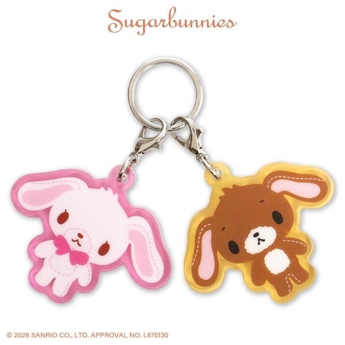 شوقربانيز تعليقة مفاتيح اكريليك | Sugarbunnies Acr...