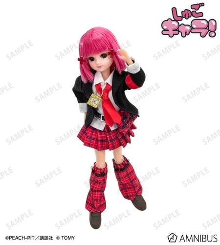 دمية ليكا-تشان لهيناموري آمو | Licca-chan Doll – H...