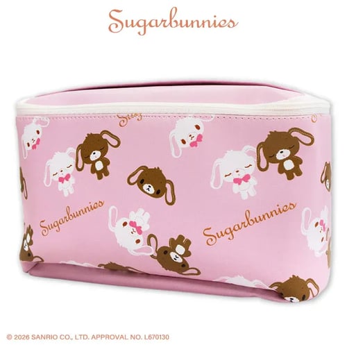 شوقربانيز حقيبة للزينة |Sugarbunnies Vanity Pouch
