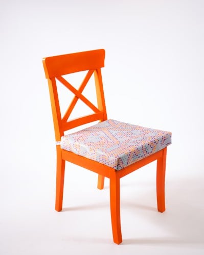 Wooden Chair & Cushion Set
