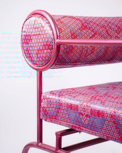 Metal Designer Chair