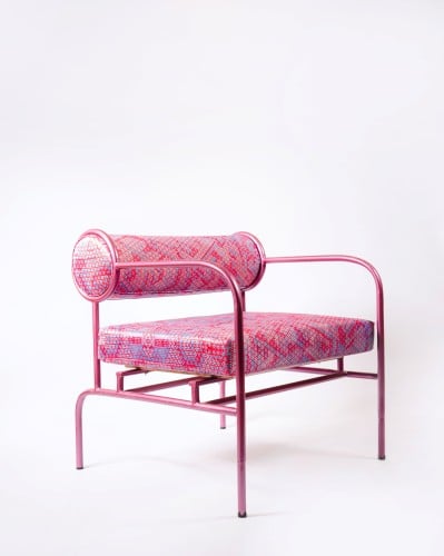 Metal Designer Chair