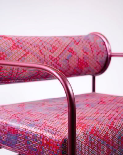 Metal Designer Chair