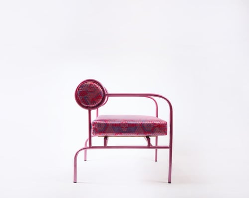 Metal Designer Chair