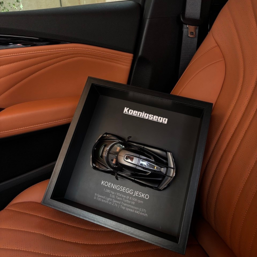 KOENIGSEGG JESKO (BLACK)