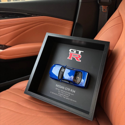 NISSAN GT-R R34 (BLUE)