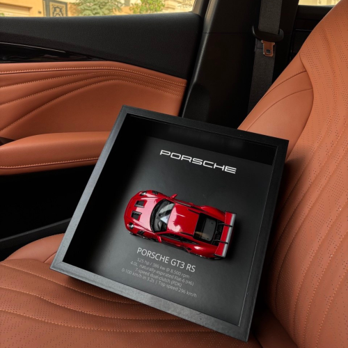 PORSCHE GT3 RS (RED)